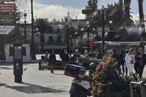 From Algarve: Private Ayamonte Van Tour