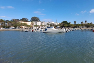 From Algarve: Private Ayamonte Van Tour