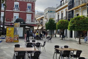 From Algarve: Private Ayamonte Van Tour