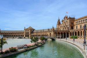 From Algarve: Private Seville Day Trip with Transfer