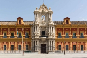 From Algarve: Private Seville Day Trip with Transfer