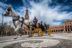 From Algarve: Private Seville Day Trip with Transfer