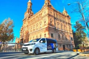 From Algarve: Private Seville Day Trip with Transfer
