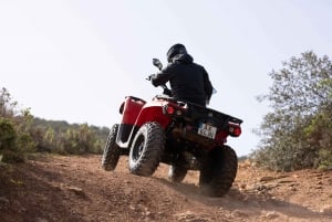 From Almancil: Quad Tour in Algarve Countryside