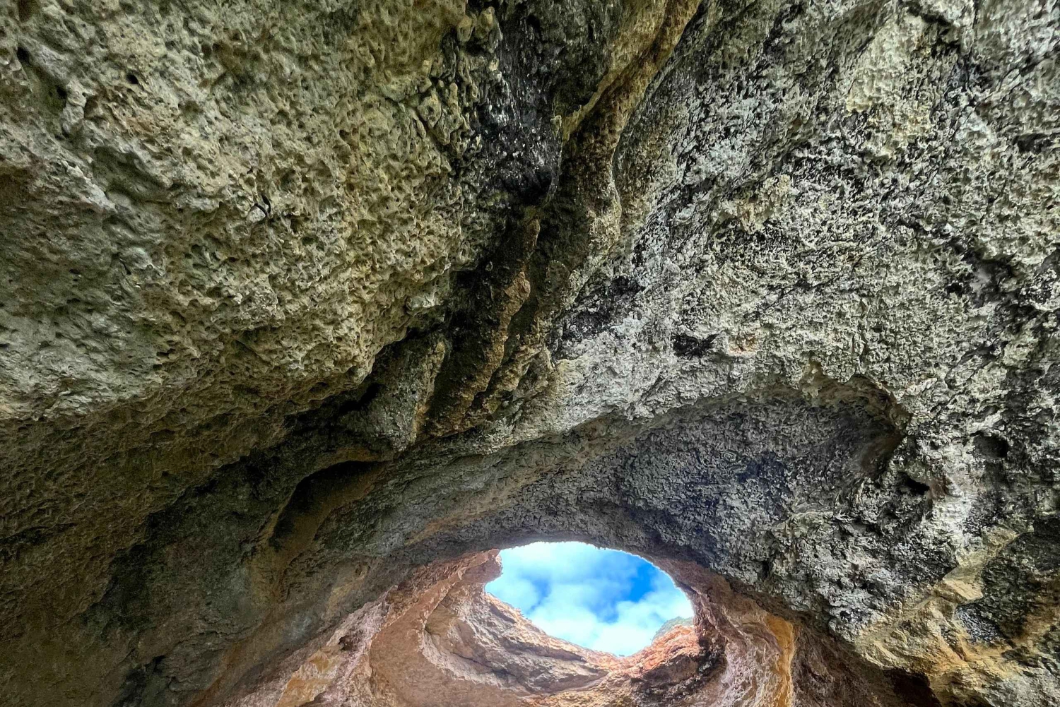 Desde Armação de Pêra: Tour en barco por las Cuevas y Playas de Benagil