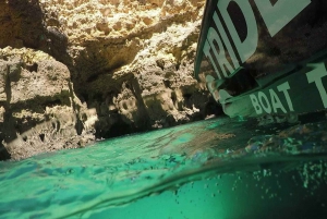 From Armação de Pêra: Benagil Caves and Beaches Boat Tour