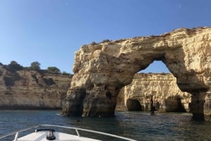 From Armação de Pêra: Benagil Caves and Beaches Boat Tour