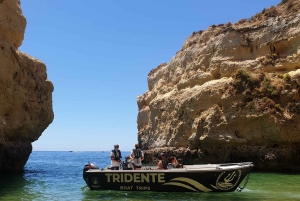 Desde Armação de Pêra: Tour en barco por las Cuevas y Playas de Benagil