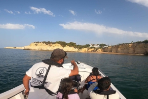 Desde Armação de Pêra: Tour en barco por las Cuevas y Playas de Benagil