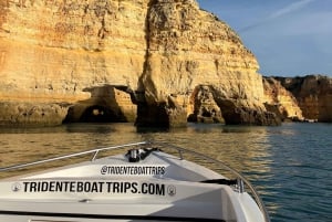 Desde Armação de Pêra: Tour en barco por las Cuevas y Playas de Benagil