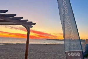 アルマサン・デ・ペラ発：ベナギル洞窟へのサンセットボートツアー