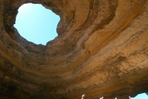 From Benagil Beach: Benagil Cave Guided Kayaking Tour