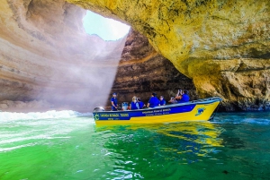 From Benagil: Benagil Cave & Marinha Beach Express Tour