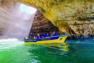 Desde Benagil: Excursión Exprés a la Cueva de Benagil y la Playa de Marinha