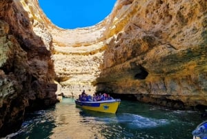 From Benagil: Benagil Cave & Marinha Beach Express Tour