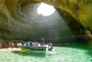 From Benagil: Coast Boat Tour with Benagil Cave