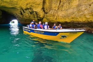 From Benagil: Coast Boat Tour with Benagil Cave