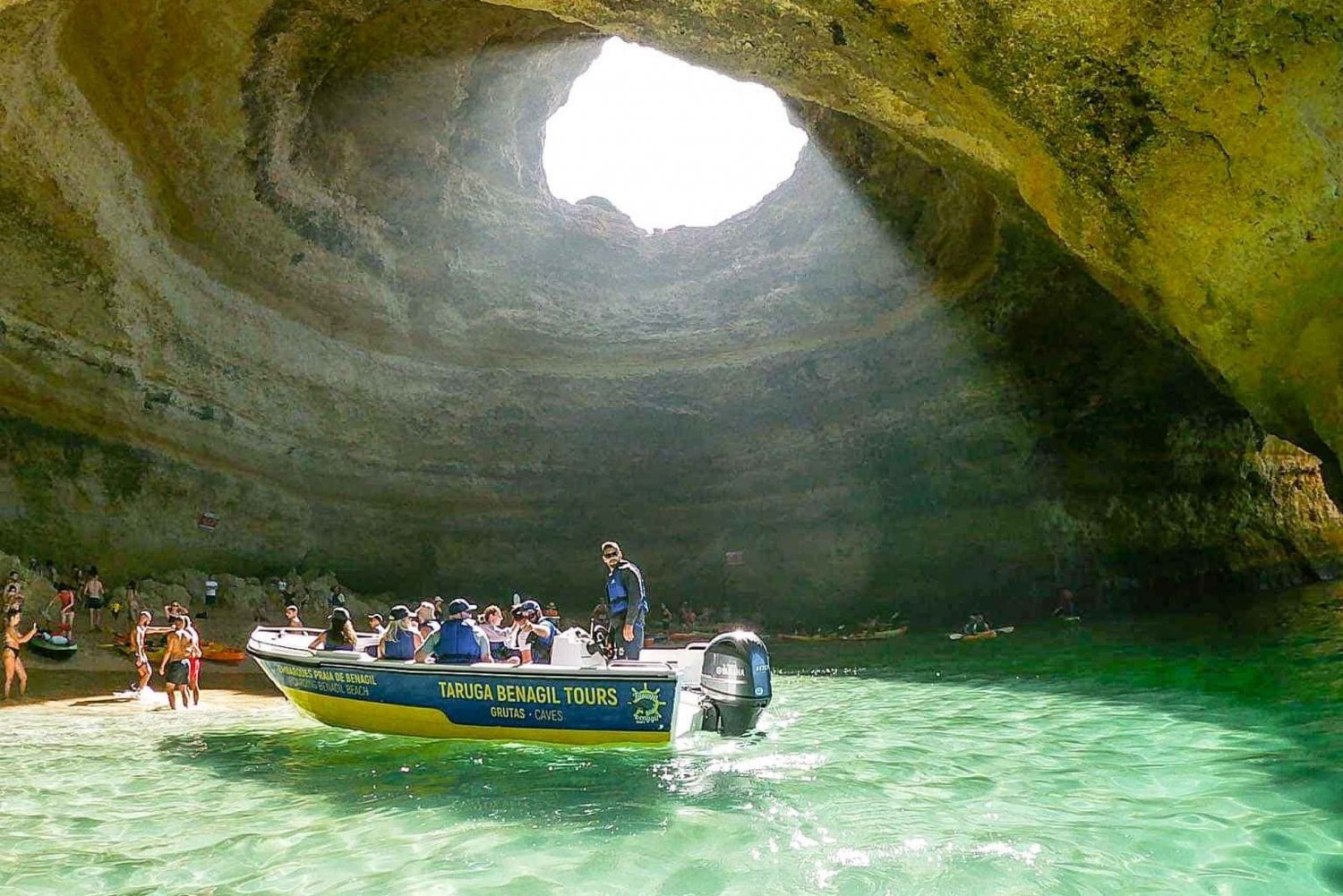 Depuis Benagil : Tour en bateau de la côte avec la grotte de Benagil