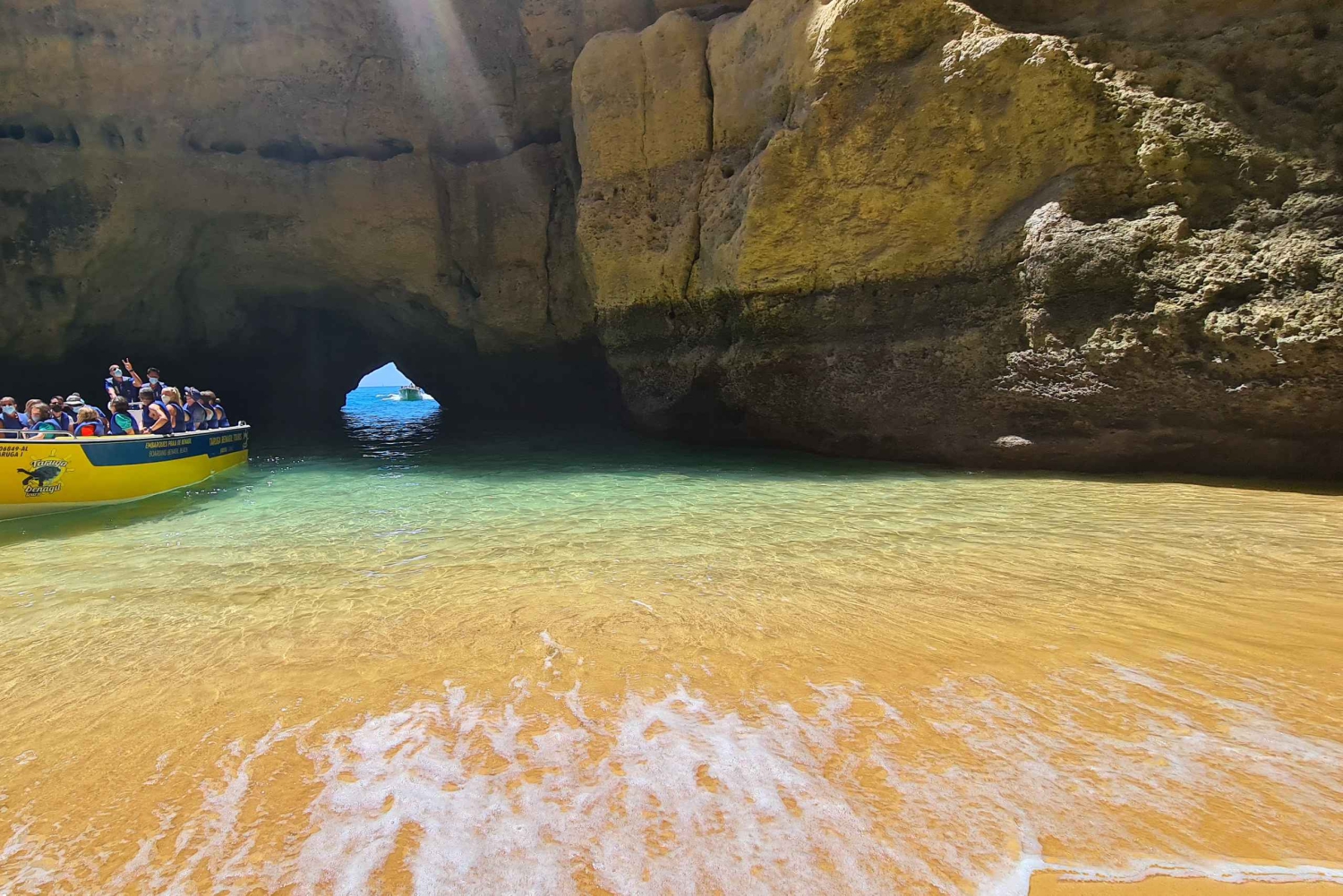 Vanuit Benagil: kustrondvaart met Benagil-grot