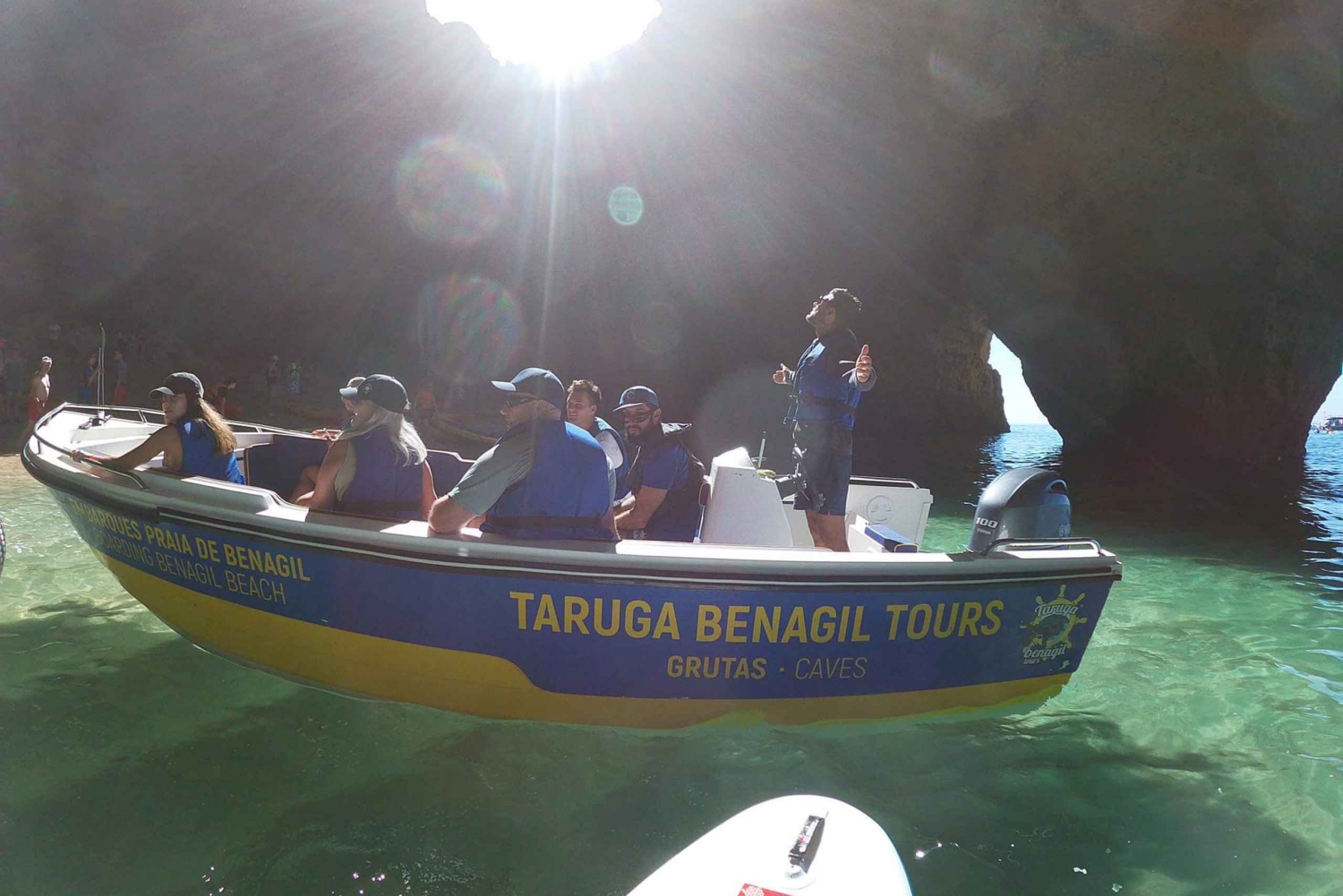 Vanuit Benagil: kustrondvaart met Benagil-grot