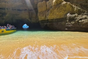 Vanuit Benagil: kustrondvaart met Benagil-grot