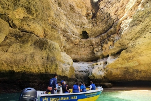 Vanuit Benagil: kustrondvaart met Benagil-grot
