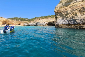 Vanuit Benagil: kustrondvaart met Benagil-grot