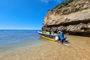 Vanuit Benagil: kustrondvaart met Benagil-grot