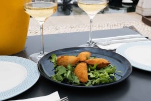 Van boot naar tafel: Zonsondergang en proeverij van Ria Formosa