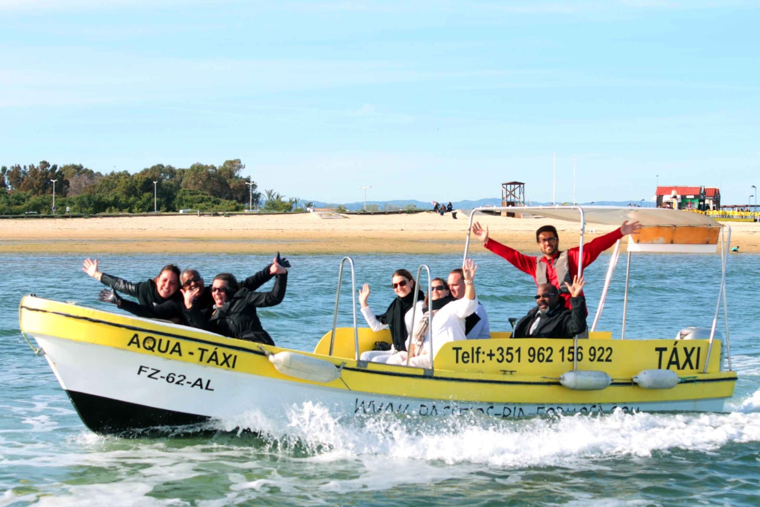Da Cabanas de Tavira: Rotta dei polpi
