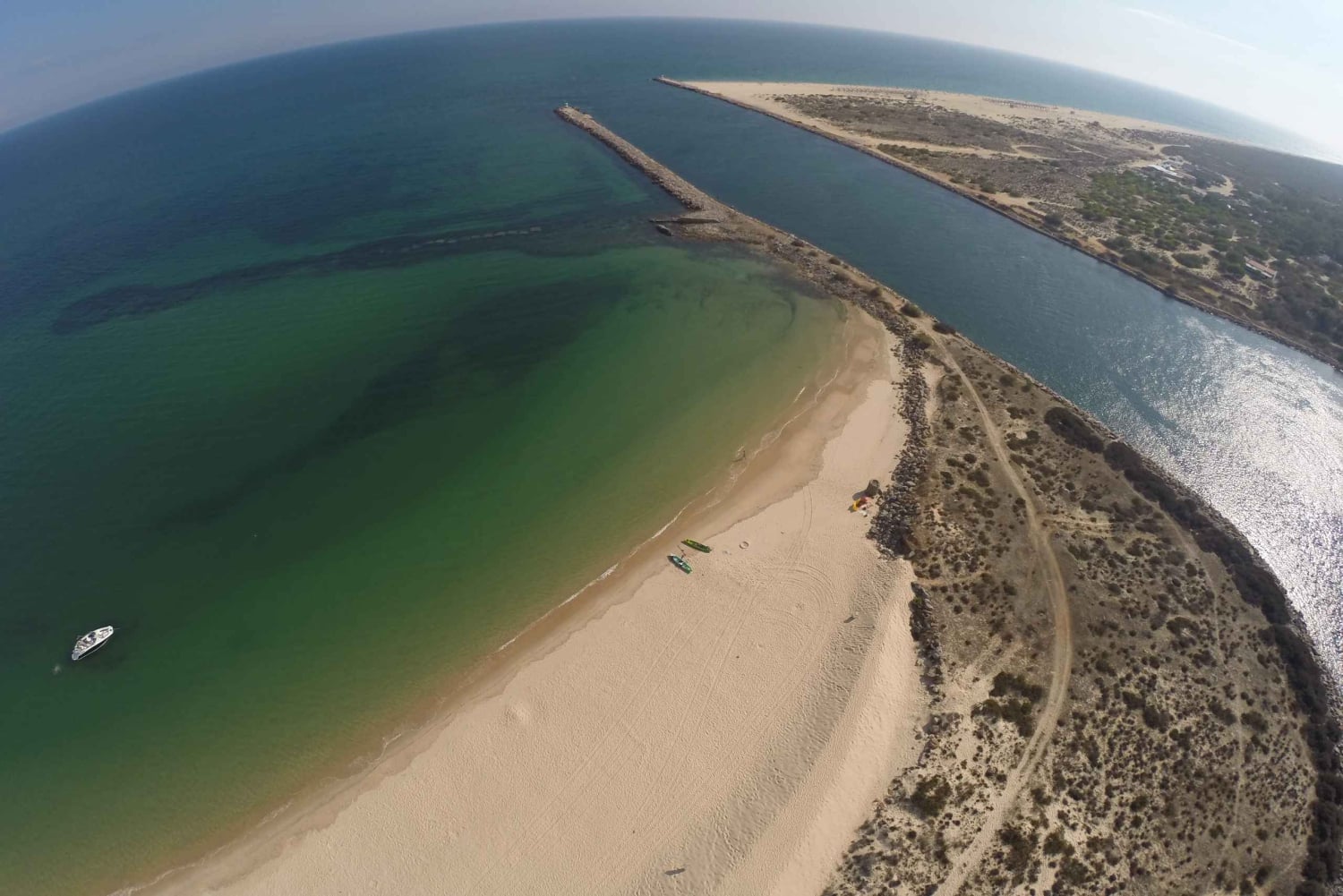 Da Cabanas de Tavira: Rotta dei polpi