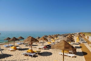 Fra Cabanas de Tavira: Blekksprutruten