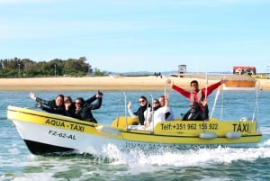 Da Cabanas de Tavira: Rotta dei polpi