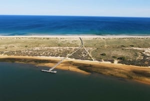 Da Cabanas de Tavira: Rotta dei polpi