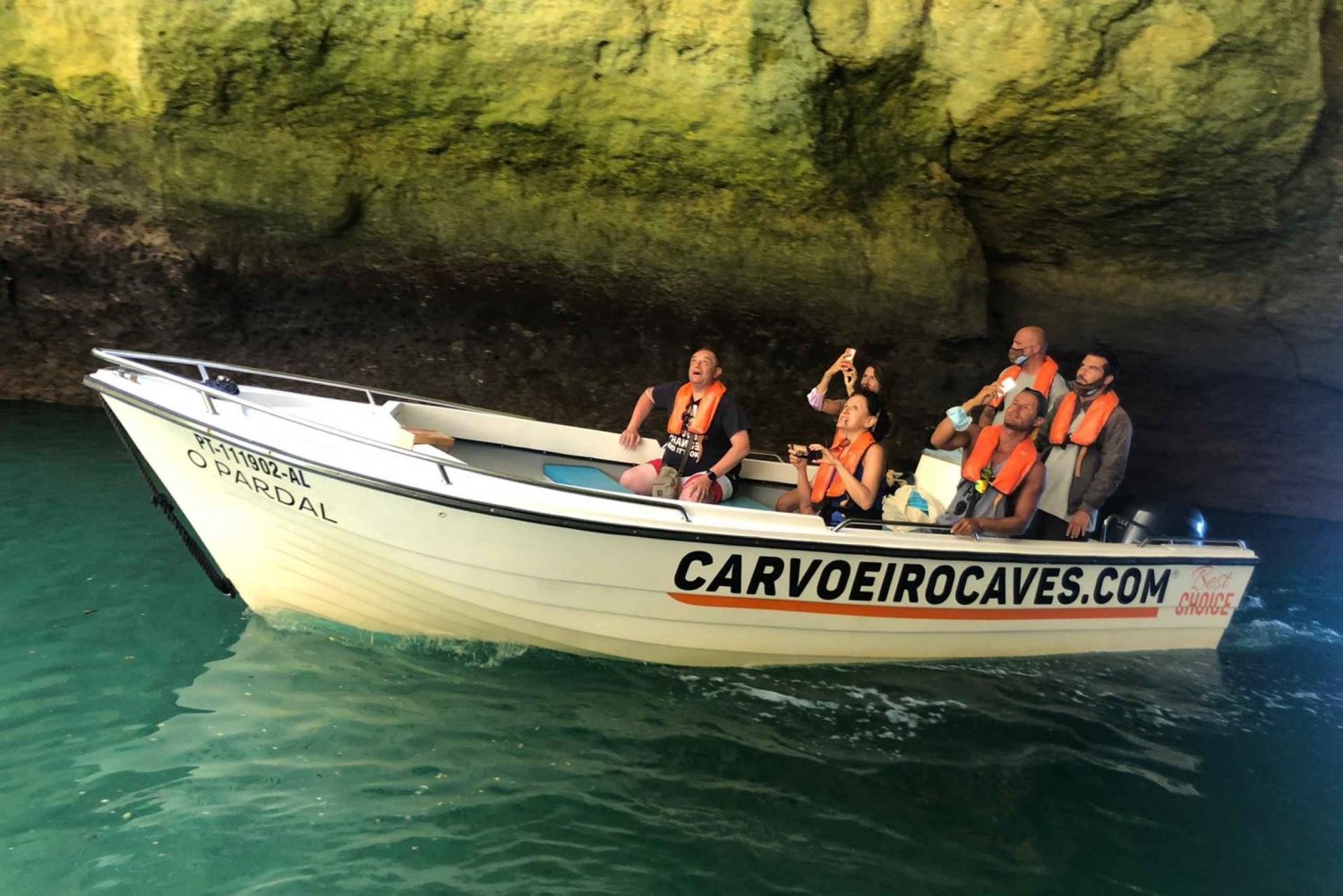 From Carvoeiro: Benagil Caves and Praia da Marinha Boat Trip