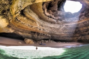 From Carvoeiro: Benagil Caves and Praia da Marinha Boat Trip