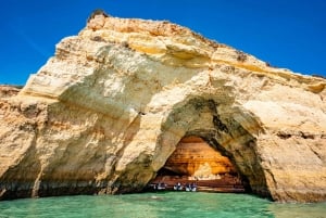 From Carvoeiro: Benagil Caves and Praia da Marinha Boat Trip