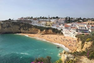 From Carvoeiro: Benagil Caves and Praia da Marinha Boat Trip