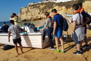 From Carvoeiro: Benagil Caves and Praia da Marinha Boat Trip