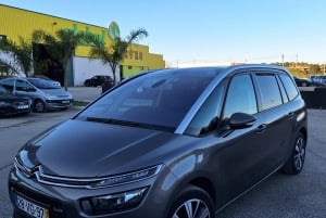 Da Covilhã: servizio di trasferimento da/per l'aeroporto di Lisbona