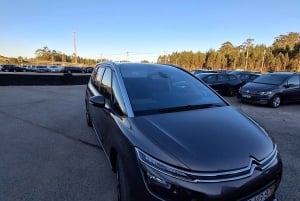 Da Covilhã: servizio di trasferimento da/per l'aeroporto di Lisbona