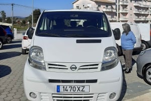 Da Covilhã: servizio di trasferimento da/per l'aeroporto di Lisbona