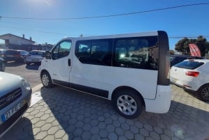 Da Covilhã: servizio di trasferimento da/per l'aeroporto di Lisbona