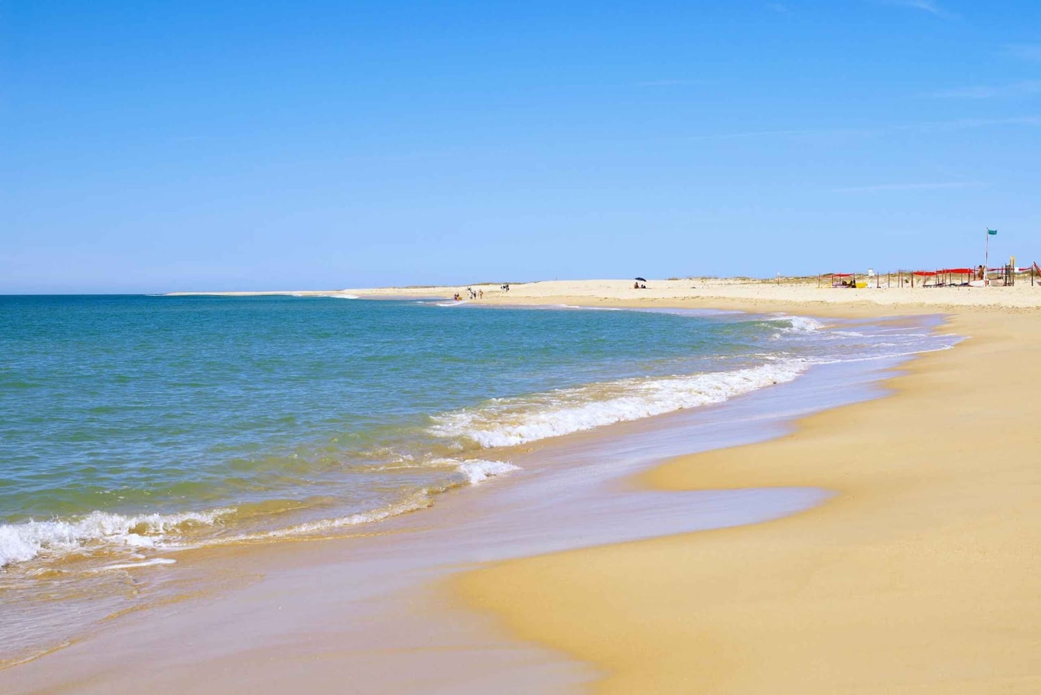 From Faro: 2-Island, 2-Stop Ria Formosa Catamaran Tour