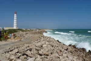 Au départ de Faro : Circuit en catamaran sur 2 îles et 2 arrêts à la Ria Formosa