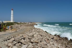 From Faro: 2-Island, 2-Stop Ria Formosa Catamaran Tour