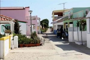 From Faro: 2-Island, 2-Stop Ria Formosa Catamaran Tour