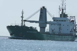 From Faro: 2-Island, 2-Stop Ria Formosa Catamaran Tour