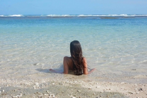 From Faro: 4 Stops, 3 Islands in Ria Formosa Catamaran Tour