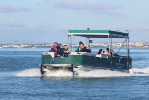 Da Faro: tour in catamarano di 4 tappe e 3 isole di Ria Formosa